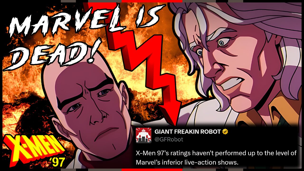 X-Men '97 is the Best Marvel Has Done in YEARS, But No One Cares!