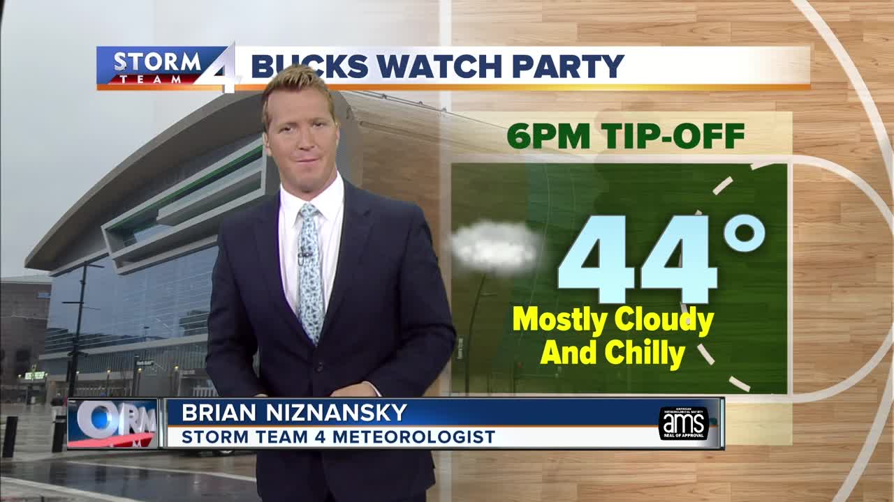 Brian Niznansky's Storm Team 4 midday forecast