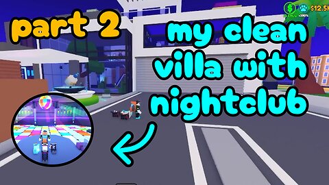 relaxing at the club/bought a villa, part 2/ отдыхаю в клубе /купил виллу