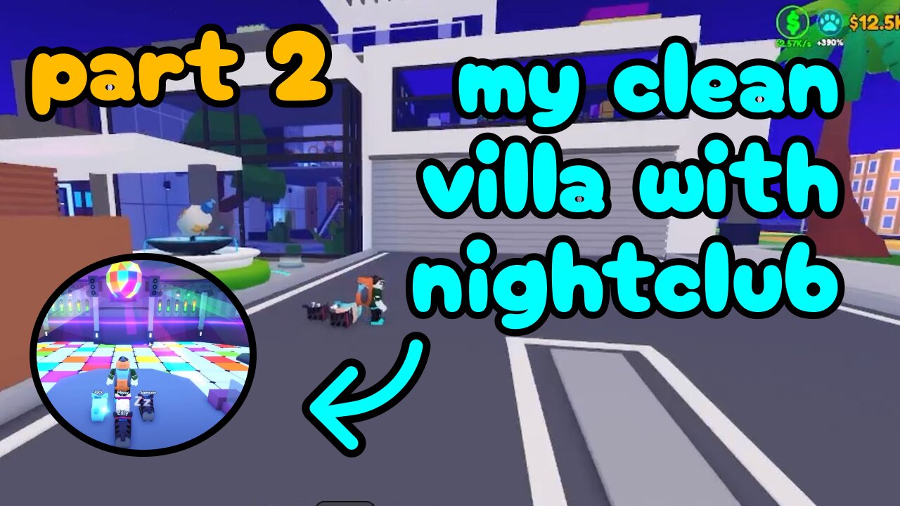 relaxing at the club/bought a villa, part 2/ отдыхаю в клубе /купил виллу