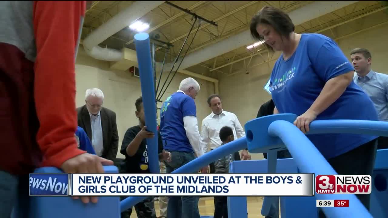 New Playground Unveiled at Boys & Girls Club of the Midlands