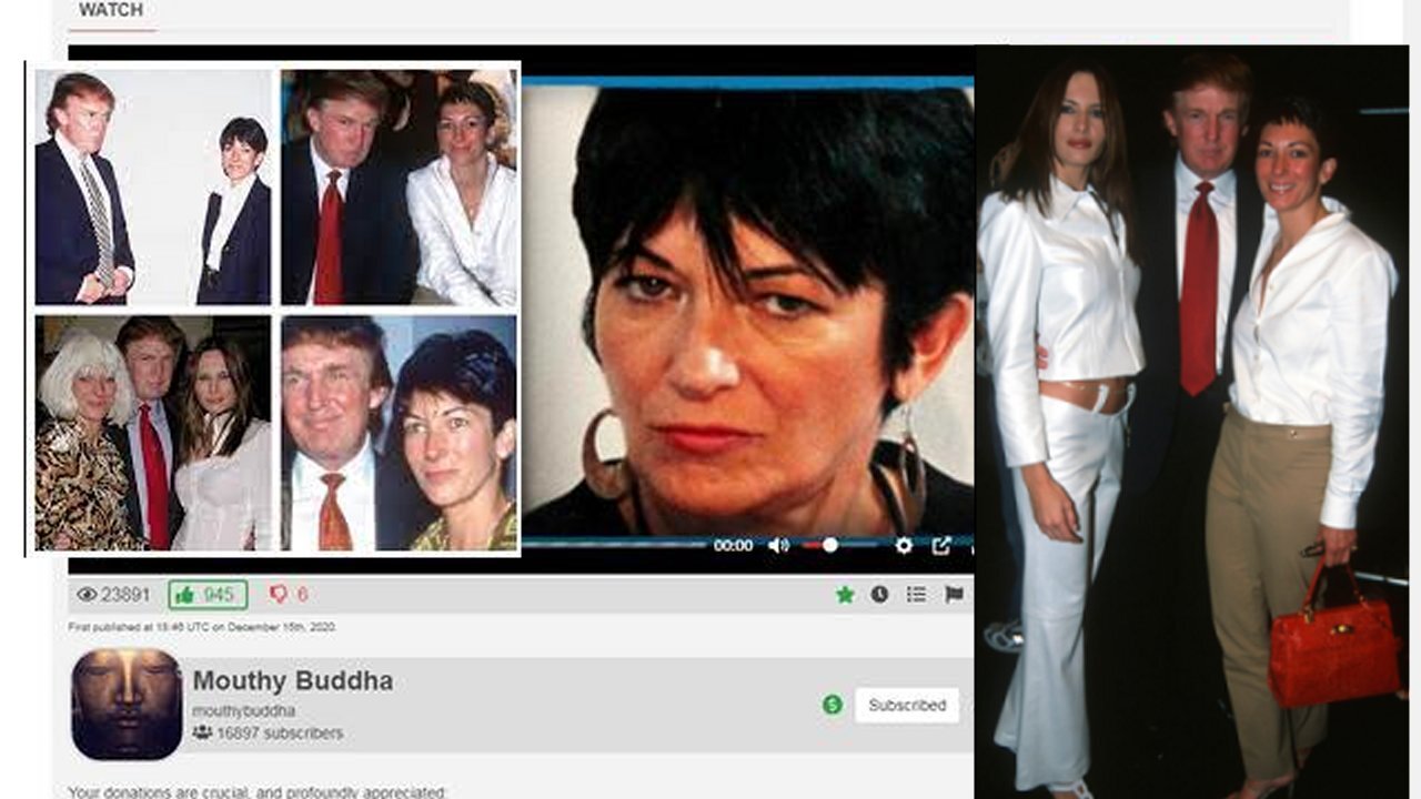 Mouthy Buddha Elite Child Trafficking [Vol.1] Ghislaine Maxwell's TERRAMAR PROJECT! [15.12.2020]