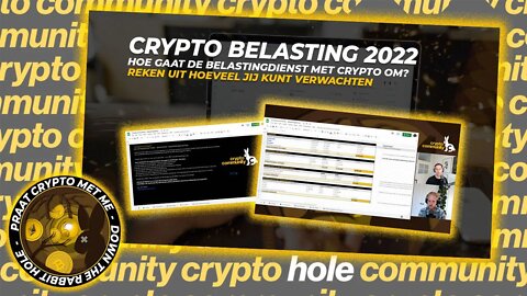 Dit moet je weten over de Belastingdienst en jouw Crypto Vermogen | Met Handige Rekentool!