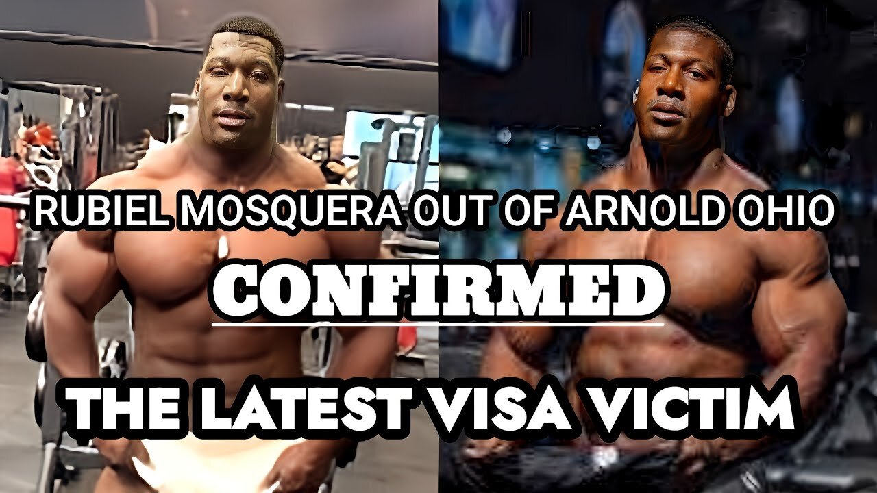 RUBIEL MOSQUERA OUT OF ARNOLD OHIO, CONFIRMED-THE LATEST VISA VICTIM