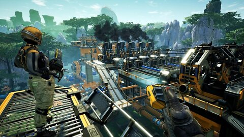 Satisfactory: Building a new factory