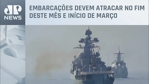 Brasil veta navios de guerra do Irã no Rio de Janeiro