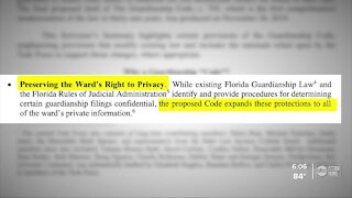 Florida Bar section proposes new guardianship rules with less transparency