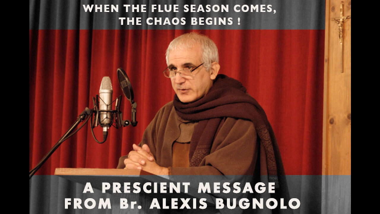 A PRESCIENT MESSAGE FROM Br. ALEXIS BUGNOLO