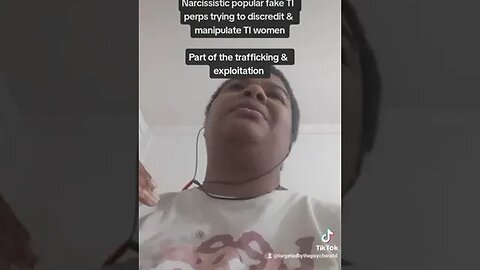 Fake TI perp @7thHanuman - Leave me alone & stay away from me! You're a #gangstalker