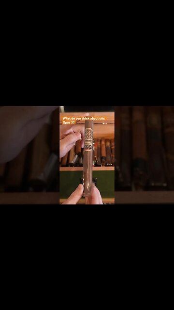 Do You Like The Opus X Lost City? #cigar #cigars #luxury #opus