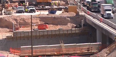 Project Neon work wraps up on I-15 near downtown