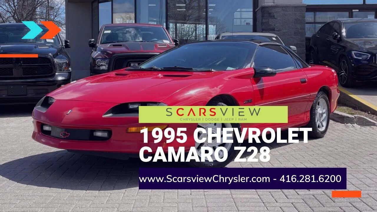 1995 Chevrolet Camaro Z28