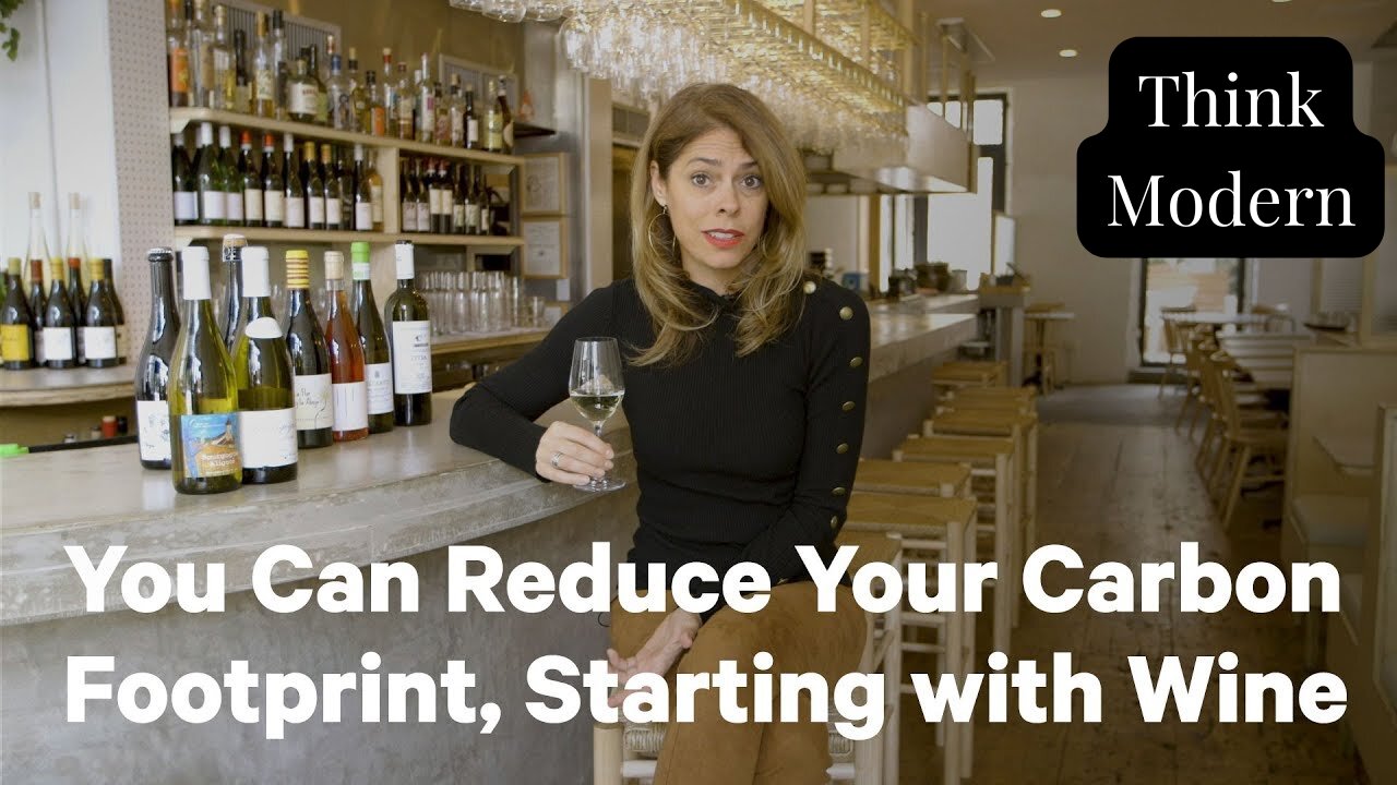 Here's How to Reduce Your Carbon Footprint, According to a Wine Expert