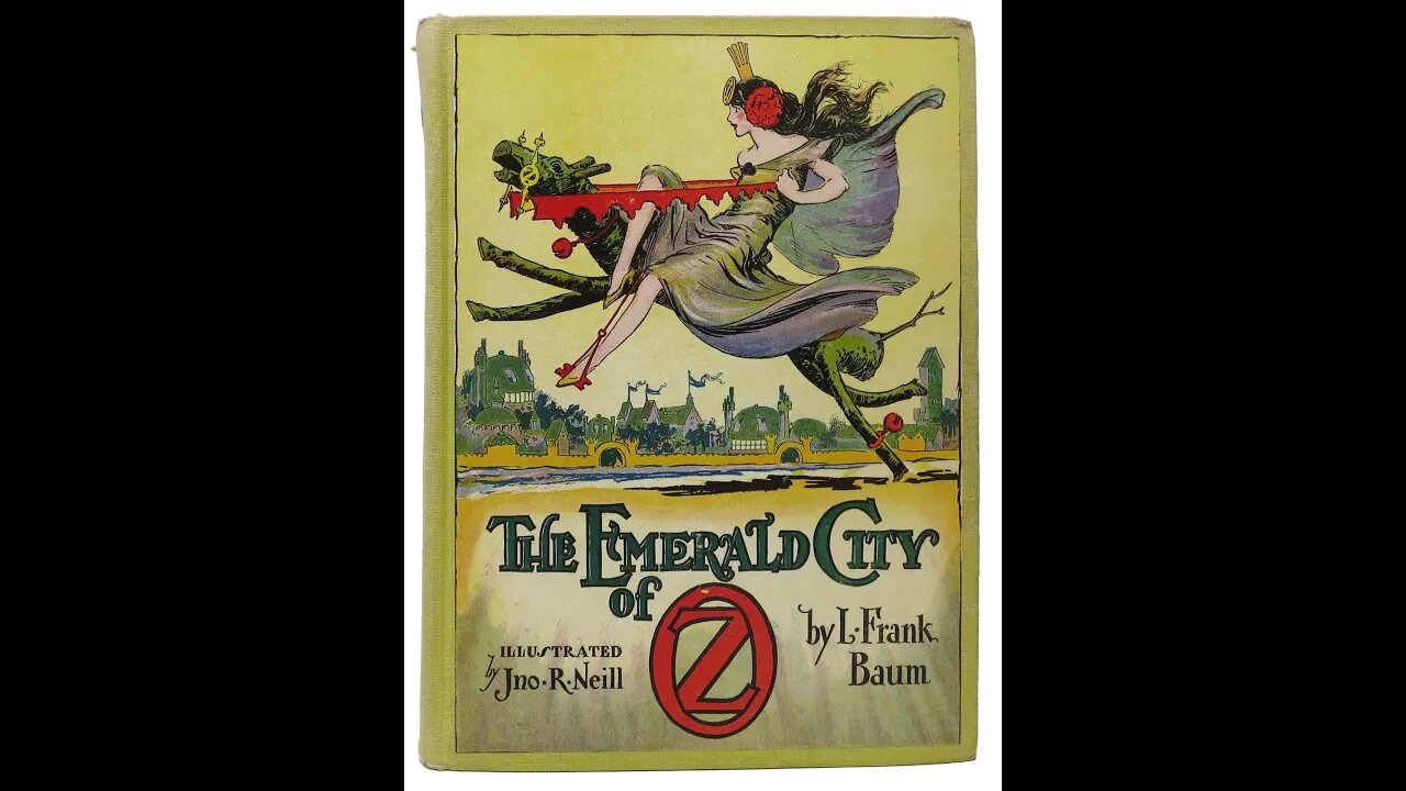 The Emerald City of Oz by L. Frank Baum - Audiobook