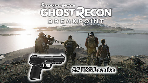 Ghost Recon Breakpoint - [ 5.7 USG Location ]