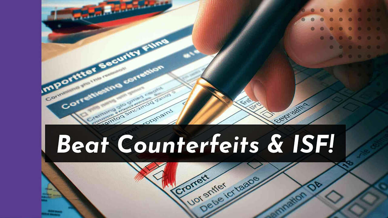 Stopping Counterfeits: How Customs Brokers Protect Your Business!