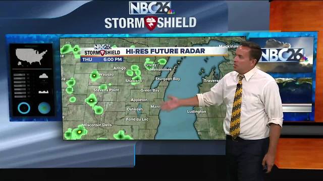 NBC26 Storm Shield Weather Forecast