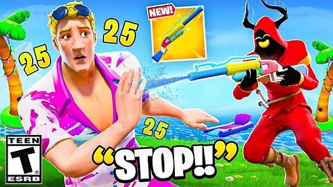 I Trolled Him In SUMMER UPDATE! (Fortnite)