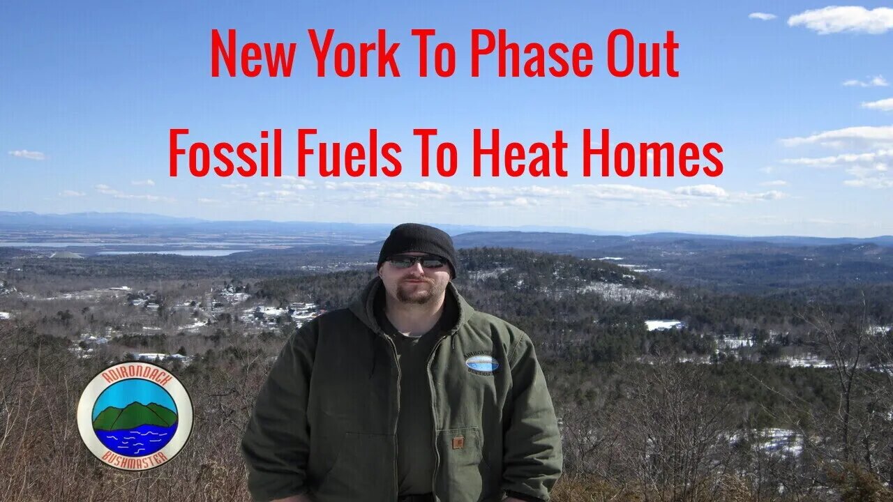 New York To Phase Out Fossil Fuels To Heat Homes