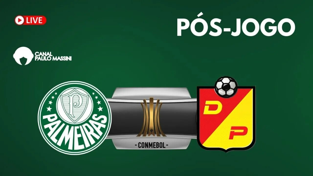 PÓS JOGO PALMEIRAS X DEPORTIVO PEREIRA. COLETIVA ABEL FERREIRA.