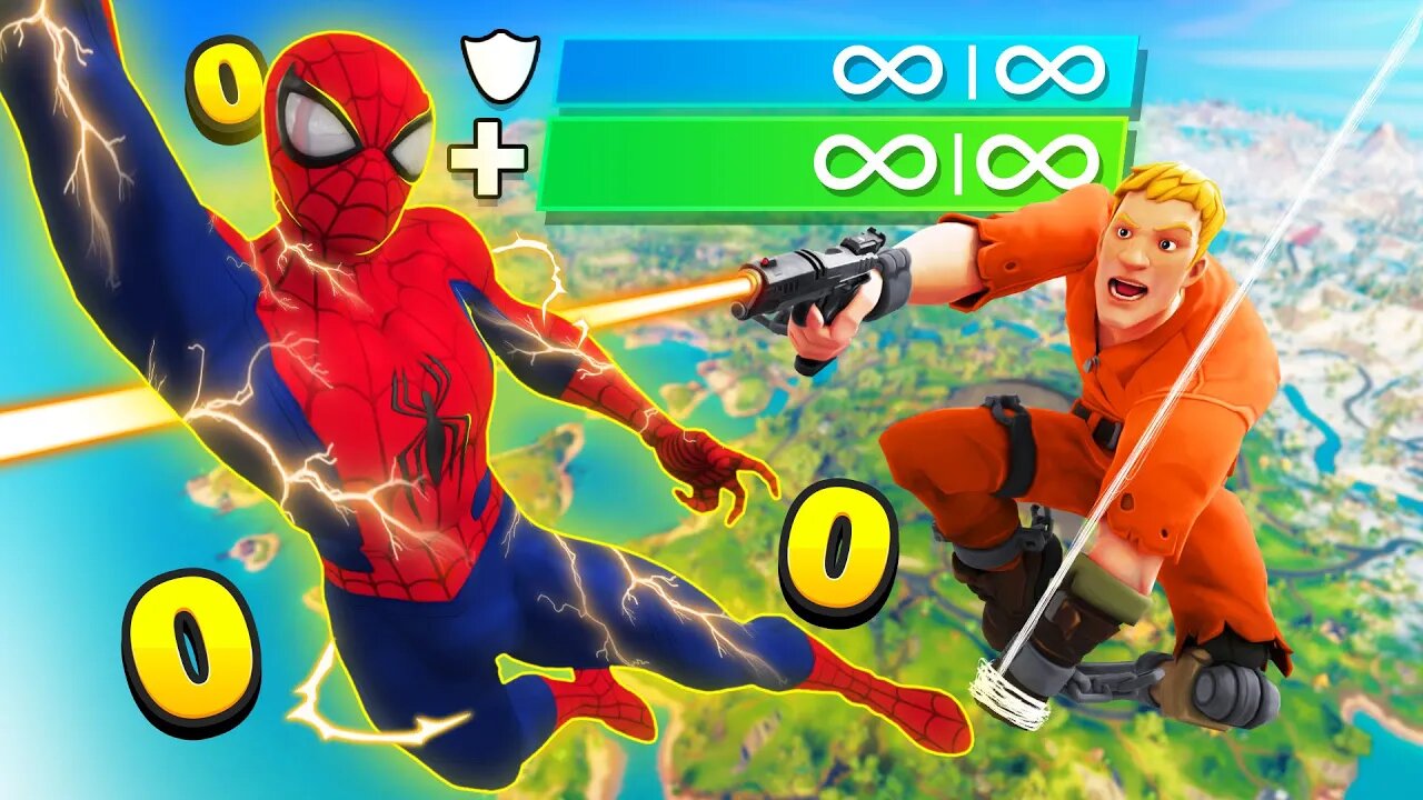 GOD MODE Glitch in Fortnite Chapter 3