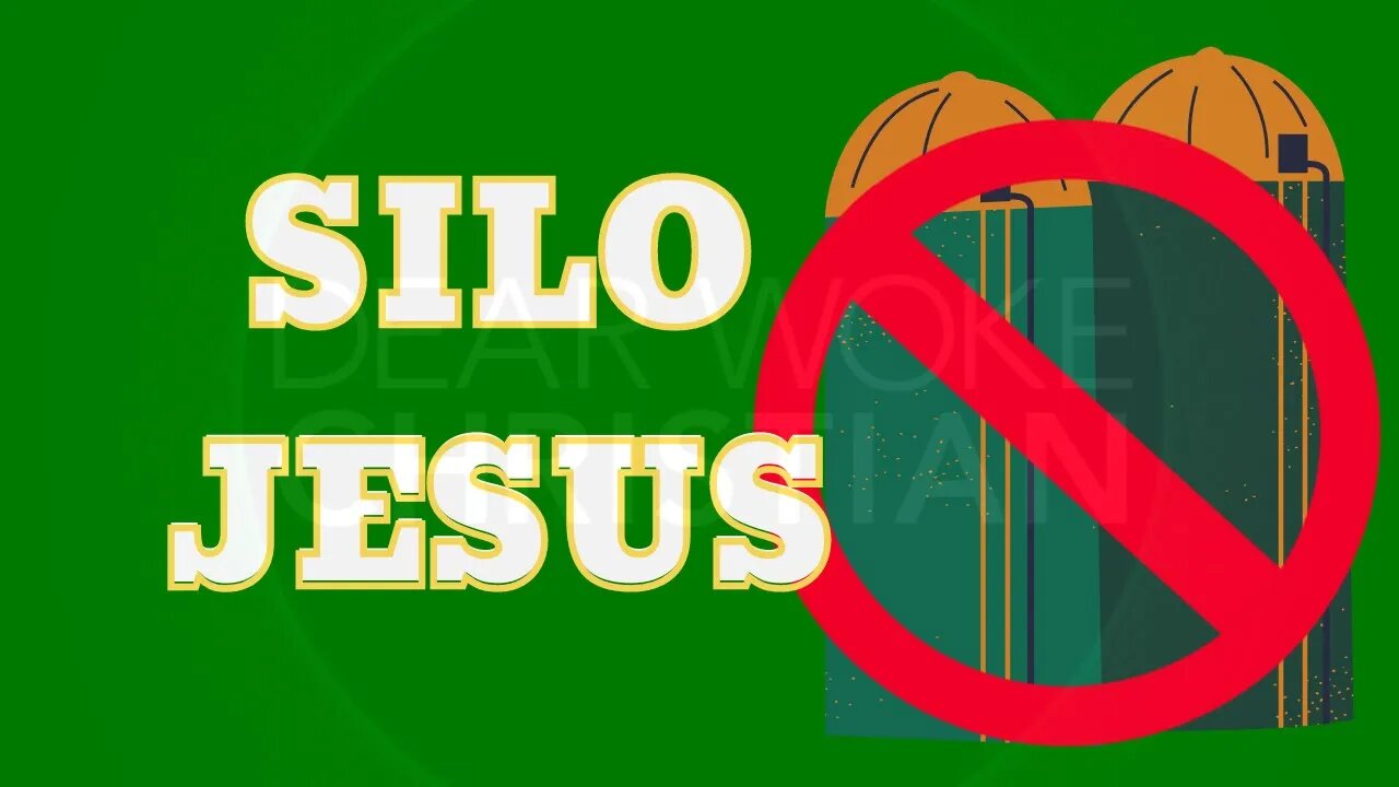 Reasons you shouldn't put Jesus in a silo
