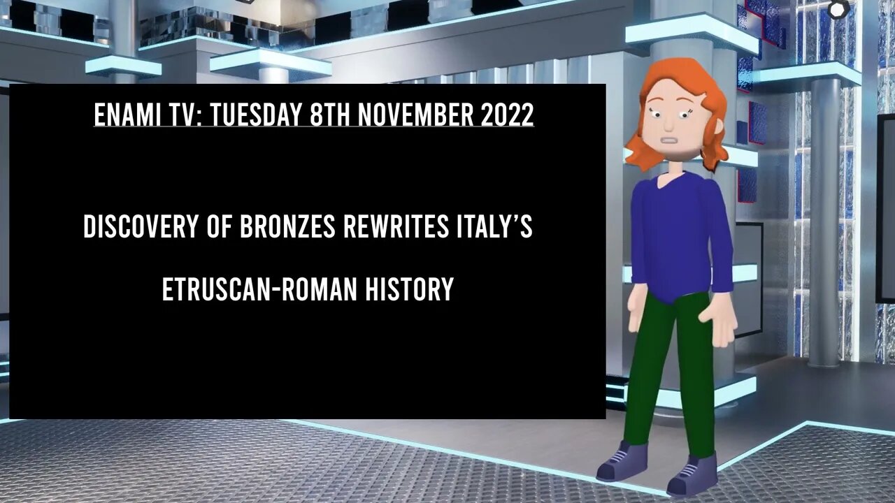 History & Archeology: Culture Ministry: Discovery of bronzes rewrites Italy’s Etruscan-Roman history