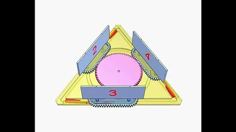 2055 Oval gear 3b