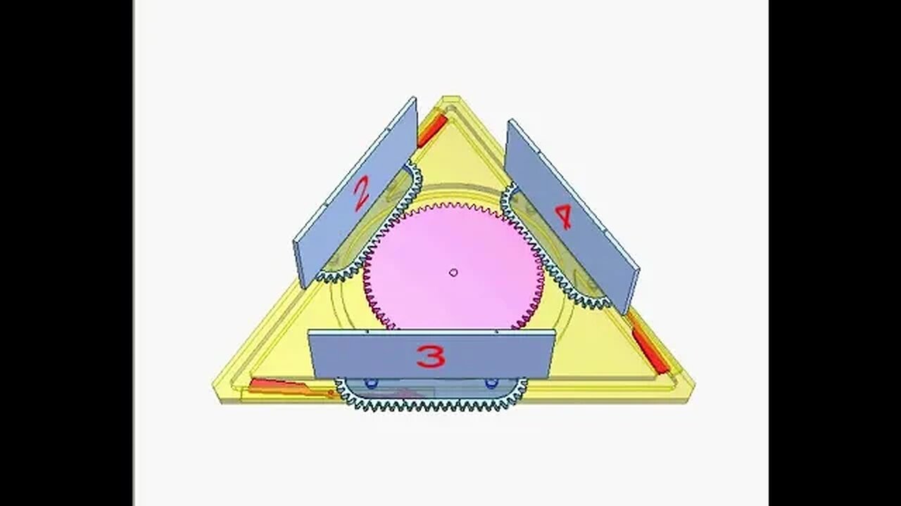 2055 Oval gear 3b