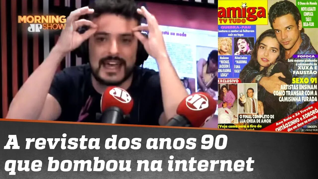 O casamento de Xuxa e Faustão e como transar com a camisinha furada