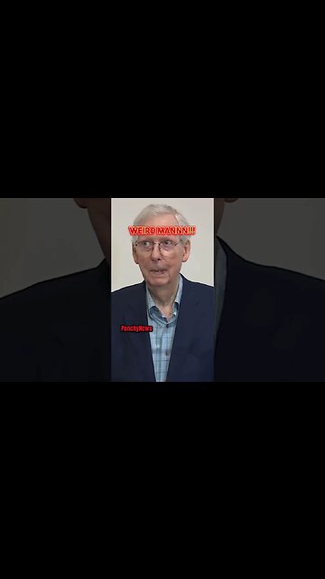 It Happened AGAIN Sen Mitch McConnell ZOMBIFIED While Taking Questions #news #politics #shorts