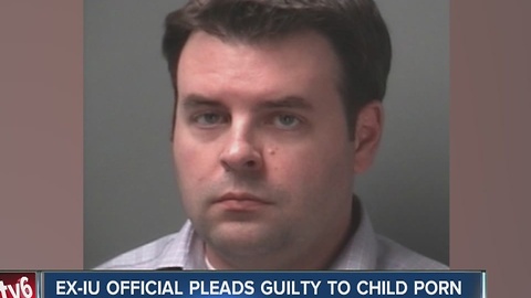 Ex-Indiana University official pleads guilty to child porn