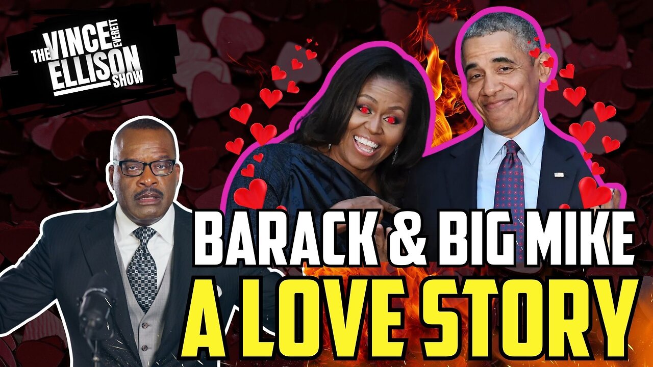 Barack & Big Mike: A Love Story