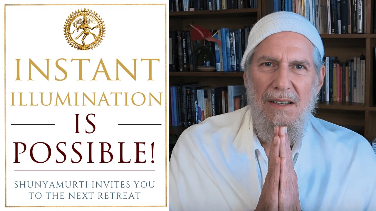 Master the Most Potent Spiritual Exercises - Join Shunyamurti Live Online This Weekend