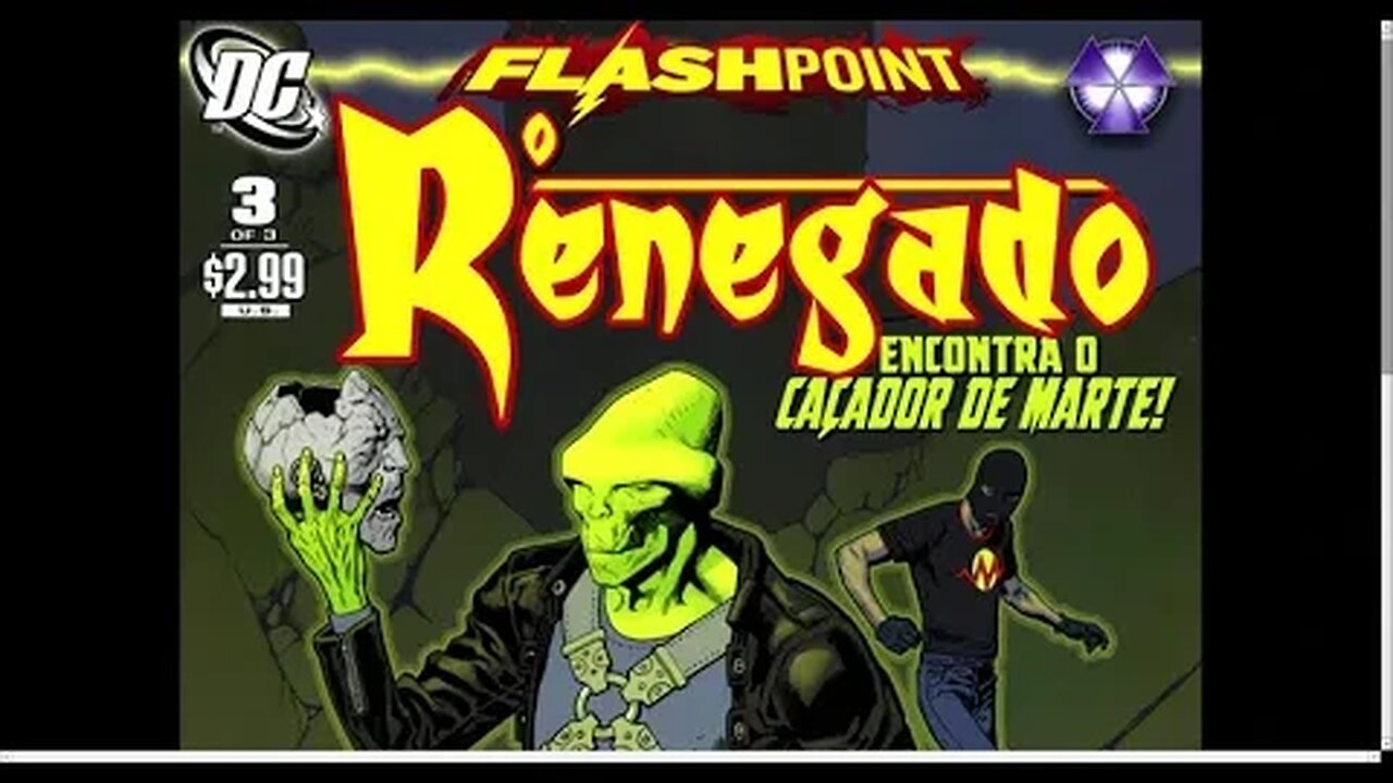 The Flash - Flashpoint Pt.59 - O Renegado Encontra O Caçador De Marte [P o V Caso Não Consiga Ler]