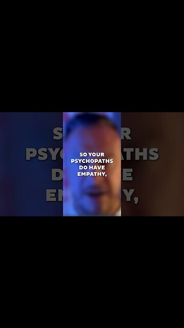 Can A Psychopath Have Empathy? #shorts #empathy
