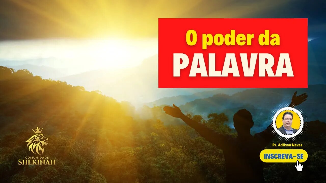 O Poder da Palavra #opoderdapalavra