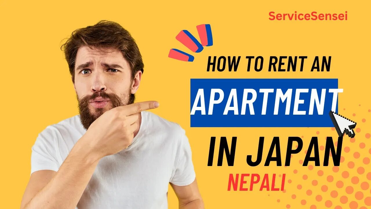 how to rent an apartment in Japan | Nepali