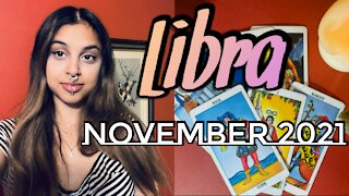 Libra November 15-19 2021| A Beautiful And Healing Realization- Libra Weekly Tarot Reading