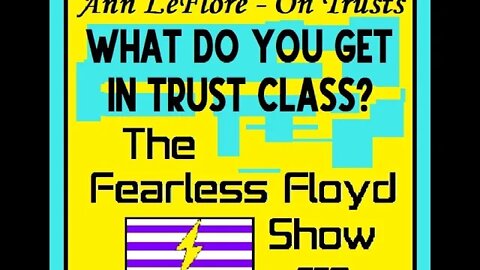 TRUST CLASS: WHAT DO YOU GET?