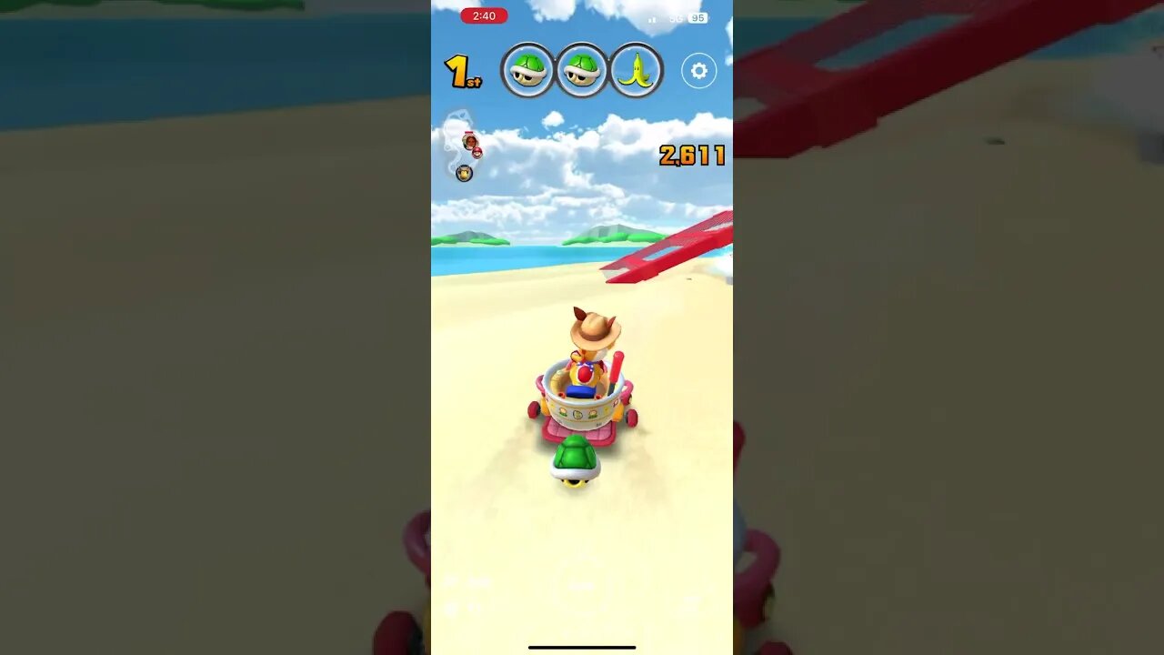 Mario Kart Tour - Today’s Challenge Gameplay (Sunshine Tour Day 8)