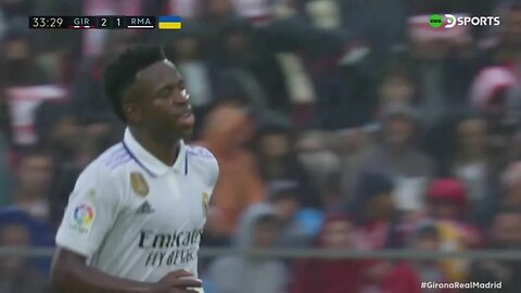 goal de vinicius junior hoy