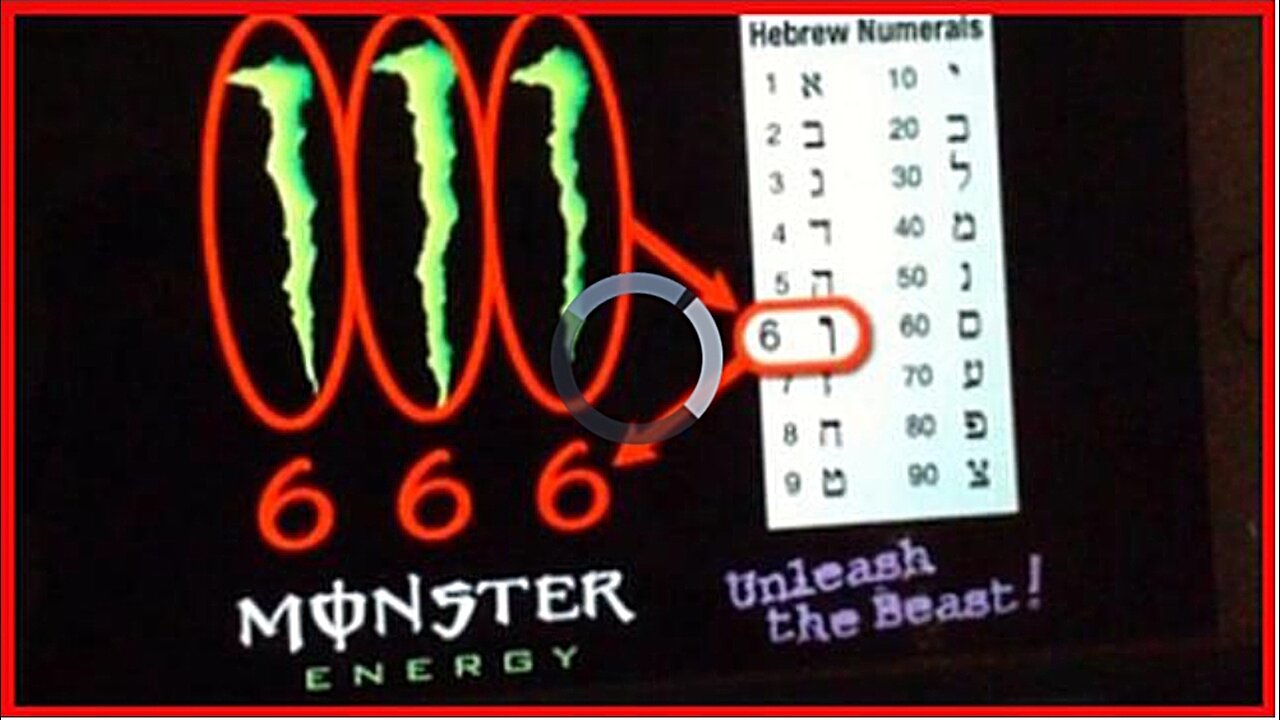 THE DEMONIC TRUTH BEHIND MONSTER DRINKS 🔥