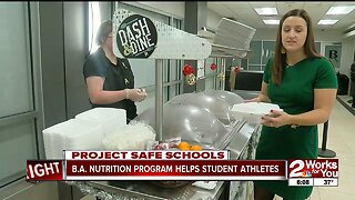 B.A. Nutrition Program Helps Student Athletes