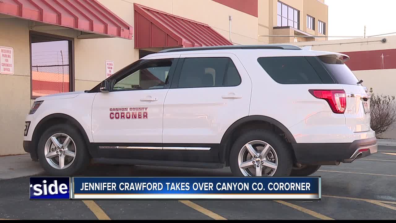 End of an era in Canyon County: new County Coroner to be sworn in Monday