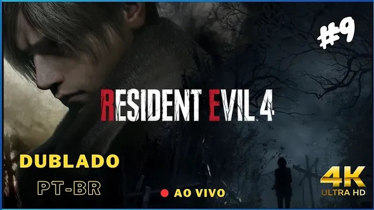 Resident Evil 4 Remake Jogando Pela Primeira Vez