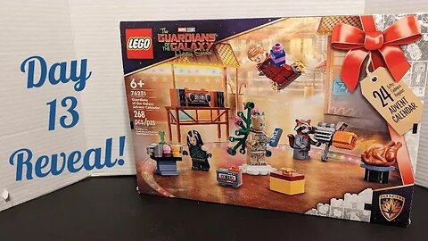 Day 13 Reveal - Lego Guardians of the Galaxy Holiday Special Advent Calendar 2022 - by Rodimusbill