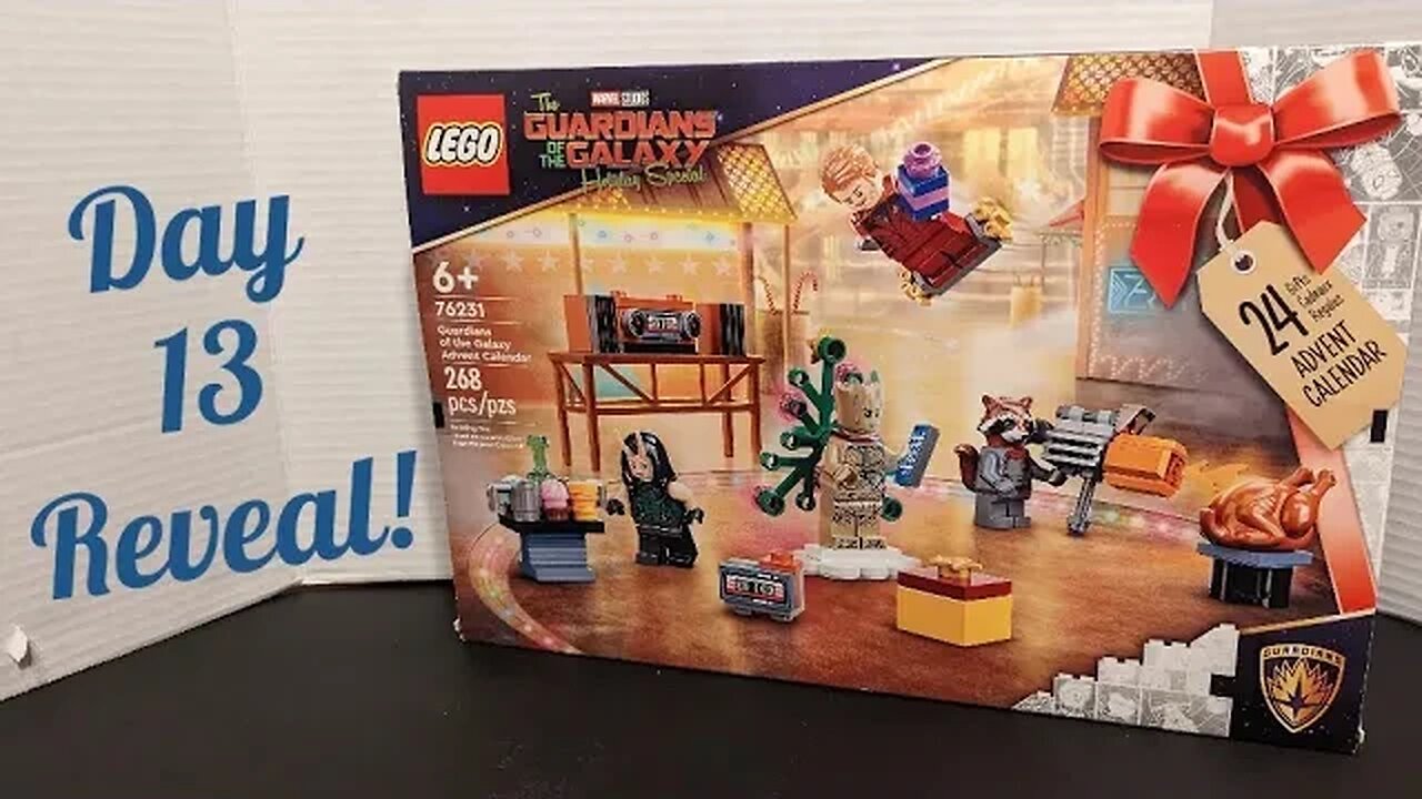 Day 13 Reveal - Lego Guardians of the Galaxy Holiday Special Advent Calendar 2022 - by Rodimusbill