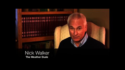 Disaster Preparedness with Nick Walker, The Weather Dude