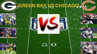 Packers VS Bears-NFL Week 2 Preview